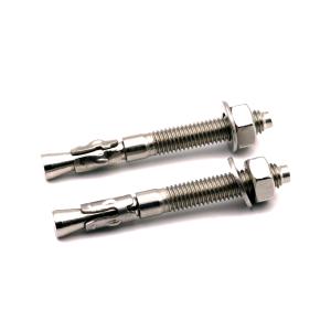 China 304 Stainless Steel M10 M12 Wedge Anchors on sale