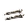 Buy cheap 304 Stainless Steel M10 M12 Wedge Anchors from wholesalers