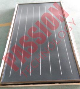 Quality Freeze Resistant Flat Plate Solar Collector For Portable Solar Water Heater wholesale