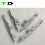 Huanhai customized ADC12 aluminum original anodised die casting part