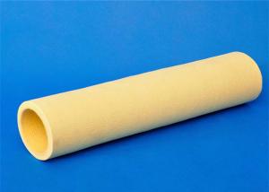 Quality Kevlar Industries Felt Fabric Yellow Felt Roller Sleeve 10mm Thickness wholesale