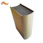 Custom Book Shape Packaging Kraft E Flute Corrugated Paper Boxes For Wine