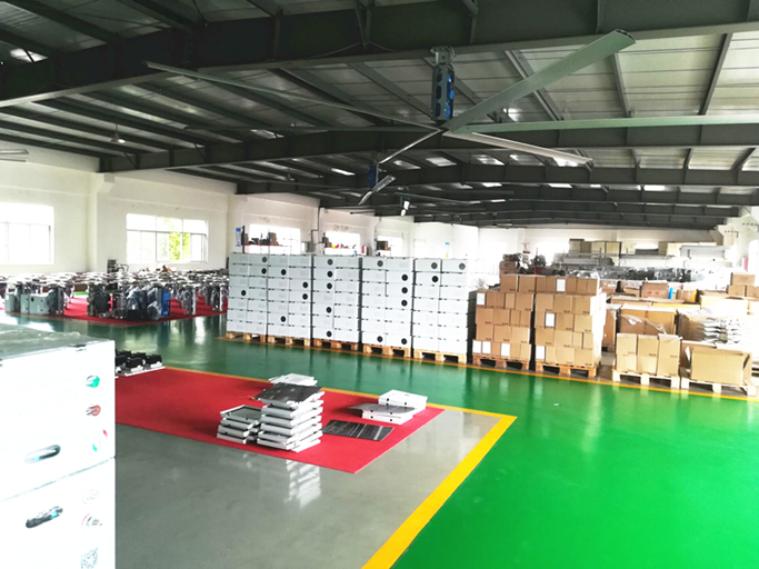 Big Size High Volume Ceiling Fans AWF73 Energy Saving Ceiling Fans For Warehouses