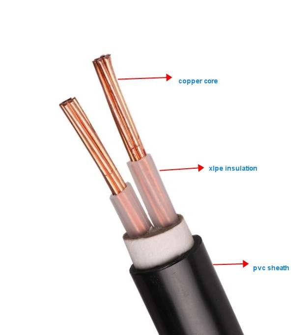 4 core power cable 150mm 185mm 240mm electrical power cable