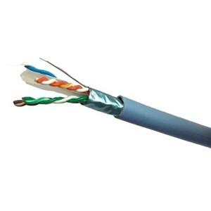 Quality RJ45 Bulk Network Cable CAT6A Copper UTP STP Fire Resistant wholesale