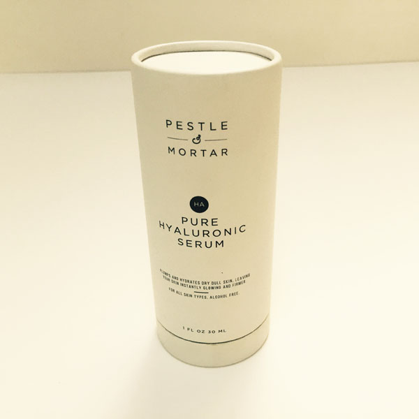 Glass Dropper Bottle 85mm Diameter Push Up Cardboard Tubes