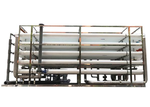 Sewage Recycling System Waste Water Treatment Plant 180TPH For Hotel / Boat /