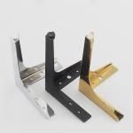 Metal Sofa Corner Feet Furniture Hardware Fittings Chrome Furniture Leg For Sofa