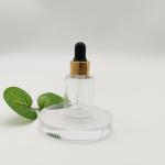 1ml 2ml 3ml Glass Lotion Bottles Cylinder Glass Serum Dropper Bottle