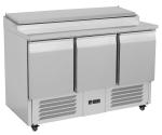 390L Refrigerated Saladette Counter
