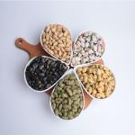 Popular Coated Roasted BBQ Green Edamame Soya Bean Snacks Kosher With Halal And
