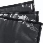 Pre Cut Black Clear Vacuum Rolls Commercial Grade Vacuum Sealer Bags For Food