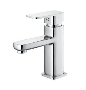 Quality Modern Single Handle Wash basin Faucet Brass Bathroom Faucet wholesale