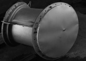 Quality 76cm Diameter Straight Tube Rotational Moulding Products Galvanized Iron MJ-01 wholesale