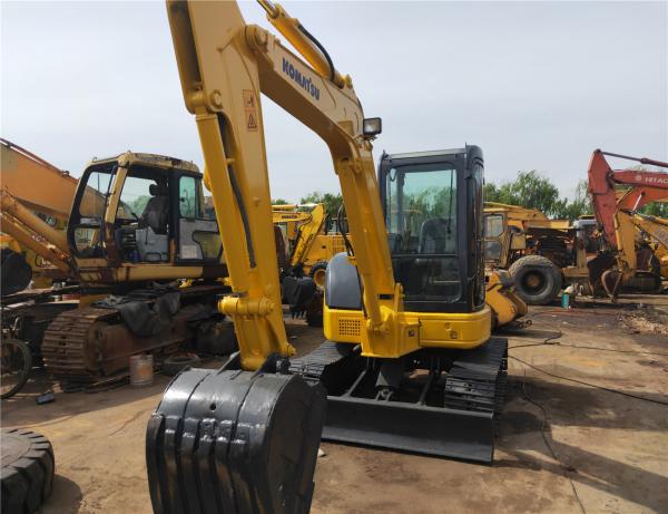 Used Komatsu Hydraulic Track Digger PC55, Japanese Brand Crawler Excavator PC55