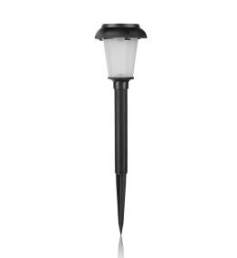 Quality Frosted Hexagon 35cm 2V Solar Garden Pole Lights wholesale