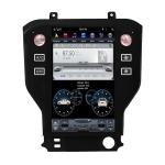 Tesla Screen Ford Mustang Car Android Head Unit Stereo PX6 DC 12V