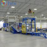 Auto Culture Stone Production Line Fence Panel Manufacturing Machine