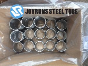 Quality SAE4140 QT Seamless Alloy Steel Tube EN10083-3 Cold Draw Nickel Alloy Pipe 48*12mm wholesale