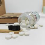 Custom Natural Ecological Bamboo Charcoal Soft Toothbrush Family Wooden