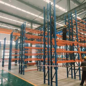 Quality Warehouse Pallet Rack For Customized Durable Industrial Warehouse wholesale