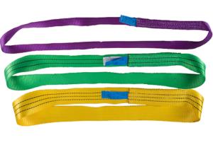 Quality 100% Polyester Single Ply Endless Flat Webbing Sling wholesale