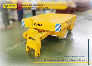 Quality Cement Floor Heavy Duty Industrial Carts Steel Coils And Die Transport wholesale