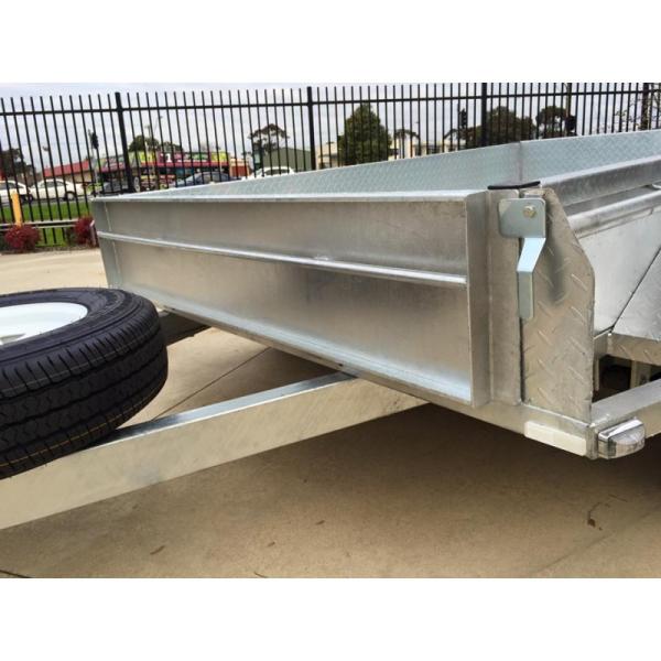8x5 Hot Dipped Galvanized Tandem Trailer 2000KG