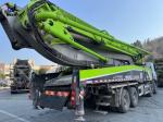 2019 Used Concrete Pump Truck 4 Axle 56m ZLJ5440THBK 56X-6RZ