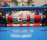 Standing Seam Roofing Sheet Roll Forming Machine For Self Lock Metal Roofing