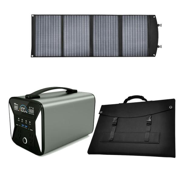 Waterproof Solar Energy System Charging Small Pack 100w 200W Flexible Folded