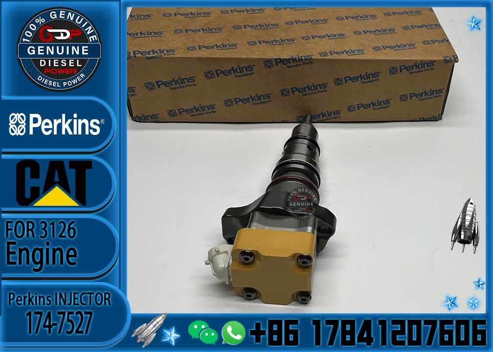 198-6877 204-2467 232-1170 232-1175 3412E Engine Diesel Fuel Injector 174-7526 174-7527