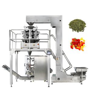 Quality 304SS Automatic Form Snack Food Packaging Machine 70bags/Min wholesale
