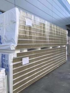 Quality High Strength Cold Room Roof Panels Ire Proof Customized Size And Color wholesale