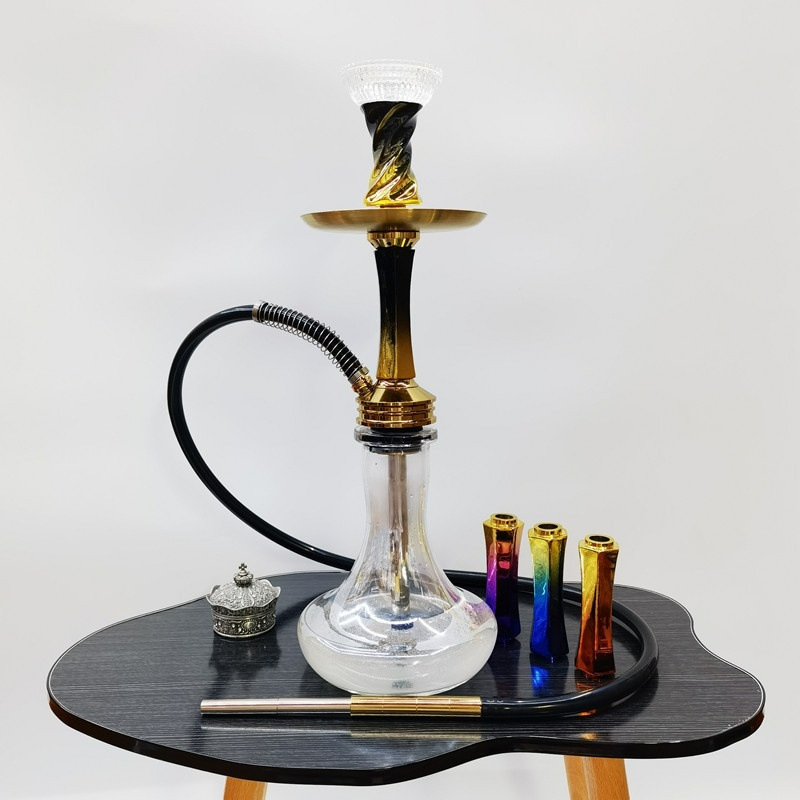 Resin German Hookah Shisha Luxury Glass Sishas Hookah Large Hookah Smoking Set