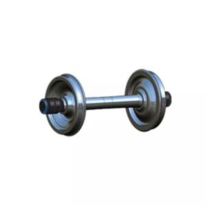 Quality Forged Aluminum AAR Wheelset For Heavy Industrial Equipment wholesale