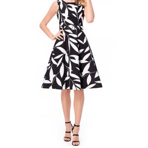 Quality Women Sleeveless Casual Print Dress wholesale