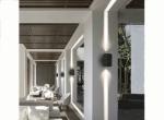 LED double-headed outdoor wall lightswaterproof corridor balcony creative