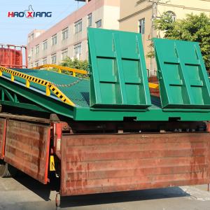 Quality 10000kg Hydraulic Mobile Dock Ramp 20T Temporary Dock Ramps wholesale