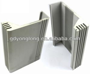 Quality OEM Aluminium Extrusion Profile For Electrical Heat Sink Aluminium Louver Profile wholesale