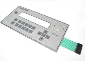Quality Waterproof Flat Metal Dome Membrane Switch Panel For Medical Appliances wholesale