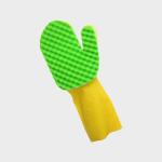PU Sponge Cleaning Gloves Dishwashing Sponge Gloves For Household Work