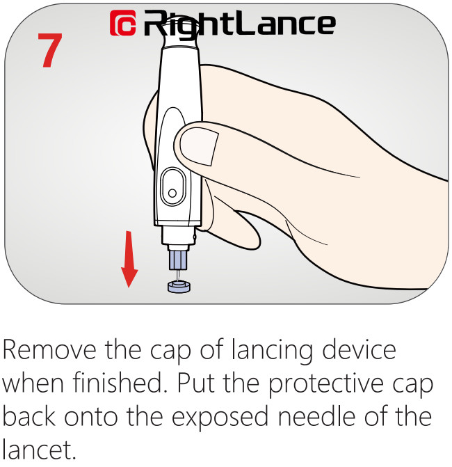 28 Guage PP Pen Blood Lancet Device With Ejector Medical Consumables