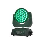 36 X10w Moving Head Dyeing Light 360W RGBW LED Bee Eye Zoom Wash Stage DJ Light