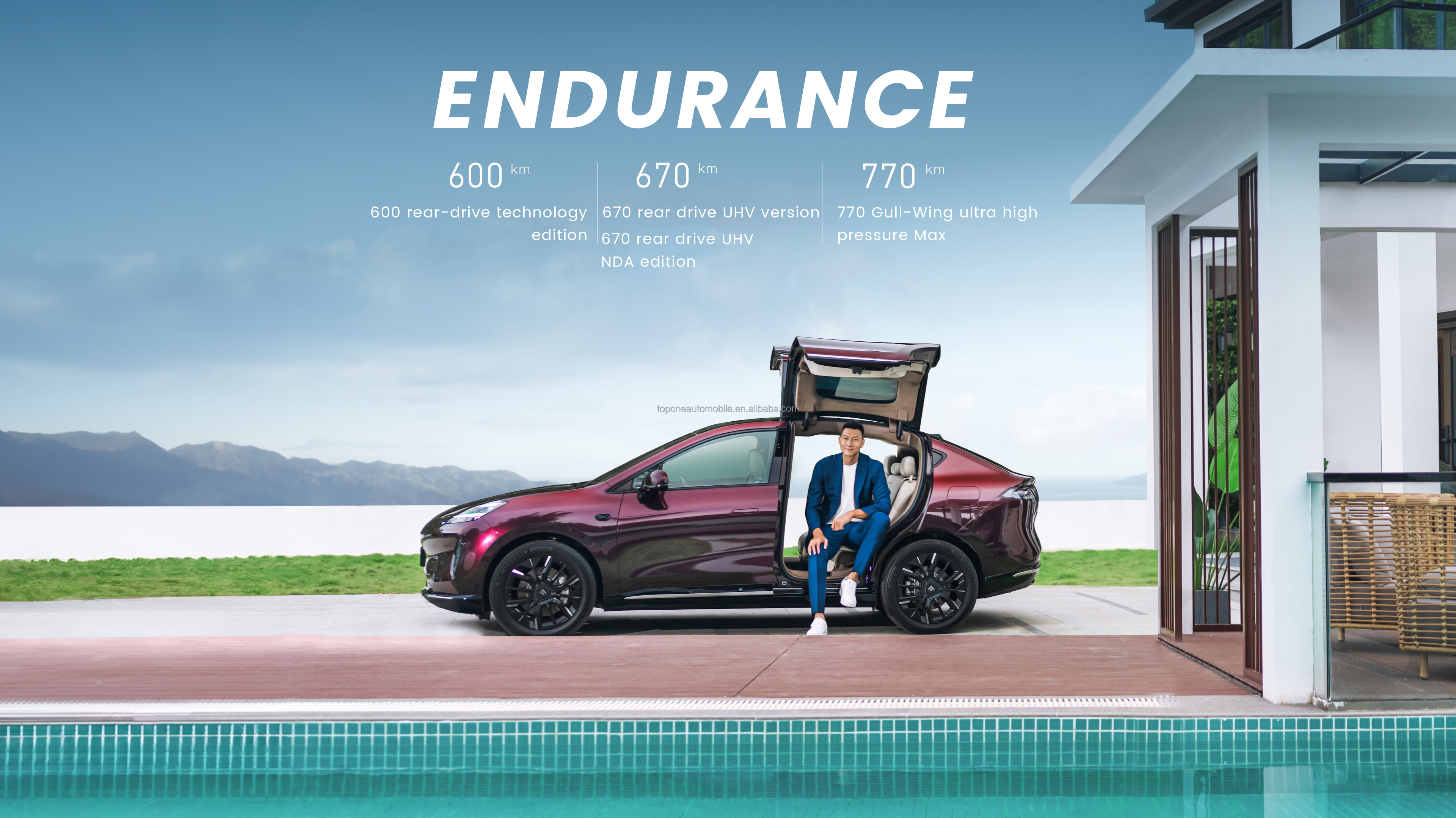 2024 Aion Hyper HT 670km Electric Car L*W*H 4935mm*1920mm*1700mm Battery type lithium iron phosphate battery