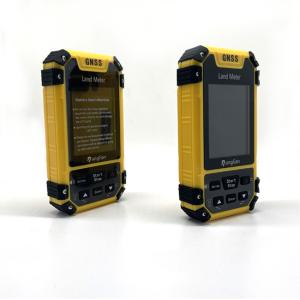 Quality Altitude Measuring GPS Land Survey Machine With Area Statistics wholesale