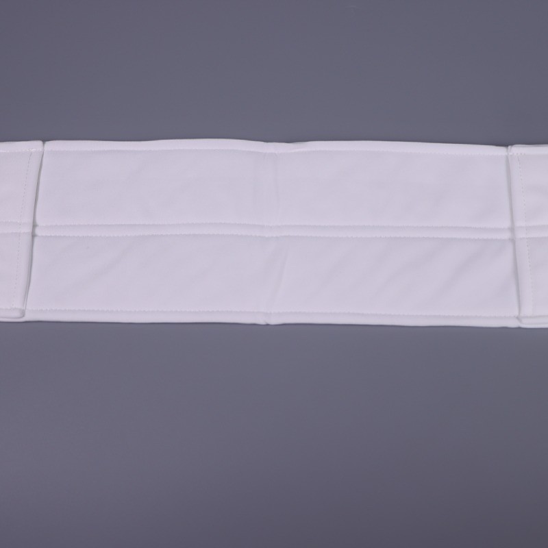 Microfibre Fabric Mop Spinning Type Replacement Cleanroom Mop Cloth