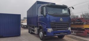 Quality HOWO A7 Heavy Cargo Truck / Shipping Container Truck ZZ1257N4347N1 wholesale