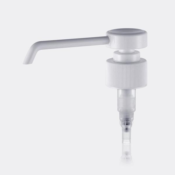 JY327-21 Shampoo Plastic Pump Dispenser Tops 28/410 24/410 Plastic Lotion Pump