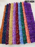 African Lace Fabric Beads Bead Lace Fabric Mesh Sequins Lace Fabric
